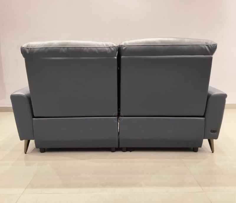 Image 8 for 6664 Electric Recliner Leather Half 3+2 (CP)(EC)