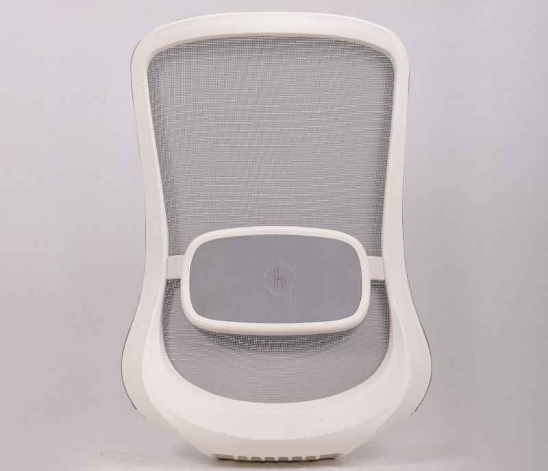 Image 12 for Hawk MB Grey White  Ergonomic High-Back Mesh Office Chair  Adjustable Height  Revolving Study Work from Home Chair Computer Desk Chair  Back Lumbar Support  Ergonomic Chair  Tilting  Arm Support