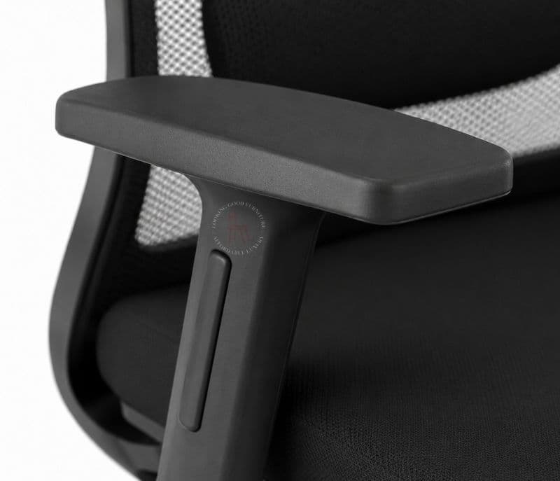 Image 6 for Orion MB Black Office Chair (PM)