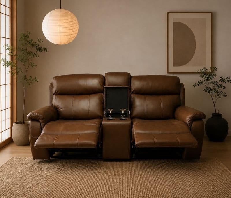 Image 8 for UXW9020M Prime Seating Colleotion 2 Seater Body Touch Leather