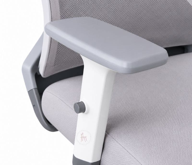 Image 6 for Virgo White Office Chair (PM)