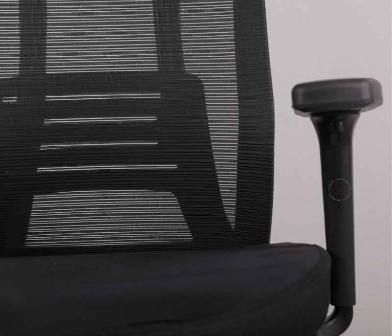Image 13 for Twister HB Black Ergonomic High-Back Mesh Office Chair  Adjustable Height  Revolving Study Work from Home Chair (WFH)/Computer Desk Chair  Back Lumbar Support  Ergonomic Chair  Tilting  Arm Support