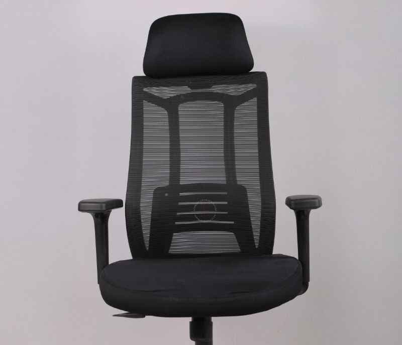 Image 6 for Twister HB Black Ergonomic High-Back Mesh Office Chair  Adjustable Height  Revolving Study Work from Home Chair (WFH)/Computer Desk Chair  Back Lumbar Support  Ergonomic Chair  Tilting  Arm Support