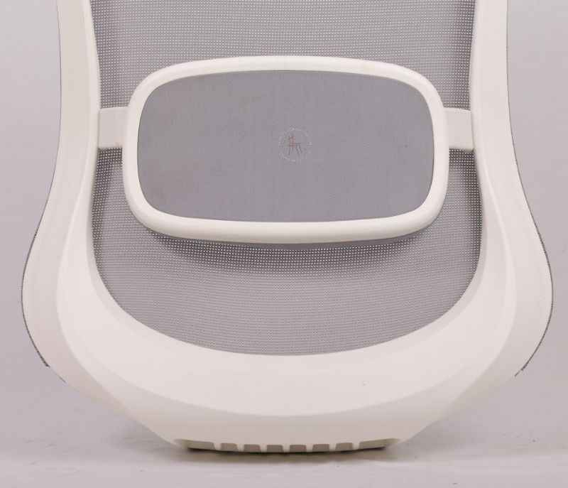 Image 13 for Hawk MB Grey White  Ergonomic High-Back Mesh Office Chair  Adjustable Height  Revolving Study Work from Home Chair Computer Desk Chair  Back Lumbar Support  Ergonomic Chair  Tilting  Arm Support
