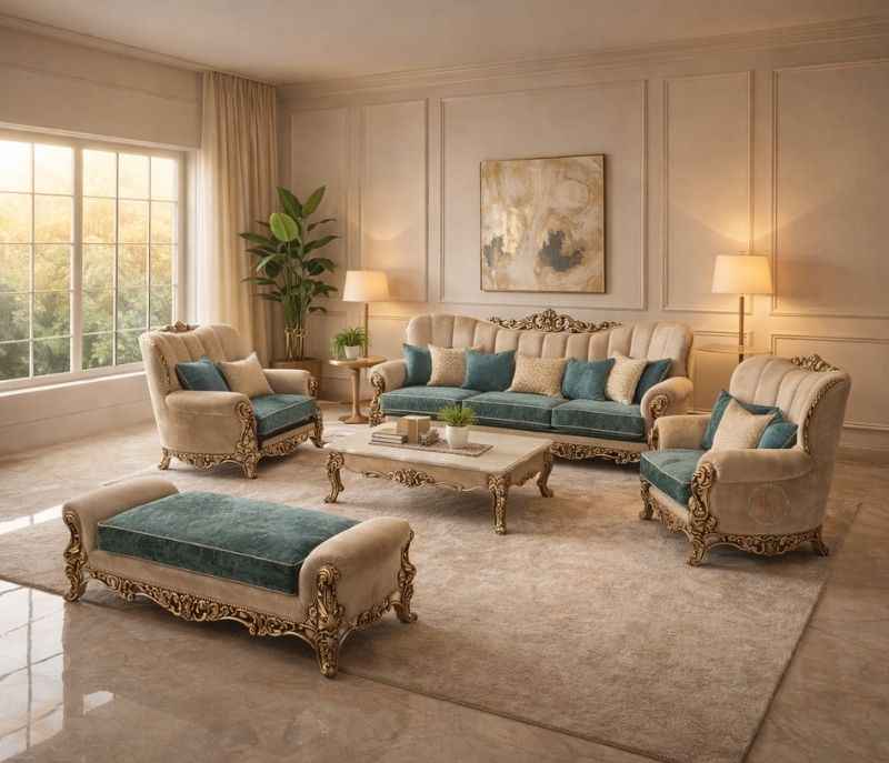 JORDAN Sofa Set 3+2+2+D+CT (OWD)