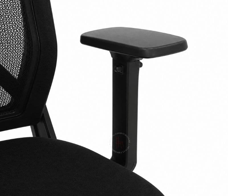 Image 7 for Virgo Black Office Chair (PM)