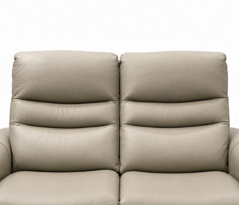 Image 5 for 6655  Electric Recliner 3+2 Leather Half