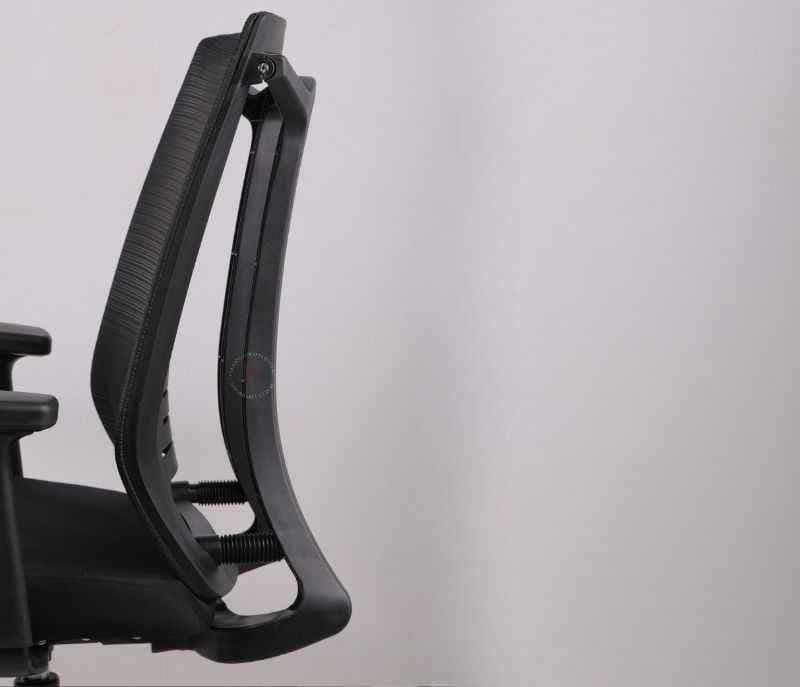 Image 14 for Twister MB Black Ergonomic High-Back Mesh Office Chair  Adjustable Height  Revolving Study Work from Home Chair (WFH)/Computer Desk Chair  Back Lumbar Support  Ergonomic Chair  Tilting  Arm Support