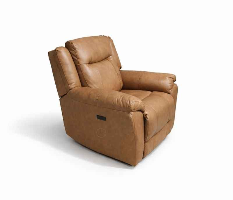Image 18 for U70732 Manva 3 + 2 + 1 Power Recliner Body Touch Leather  (BS - BSK)(HYD)(BWD)(BS-EC)