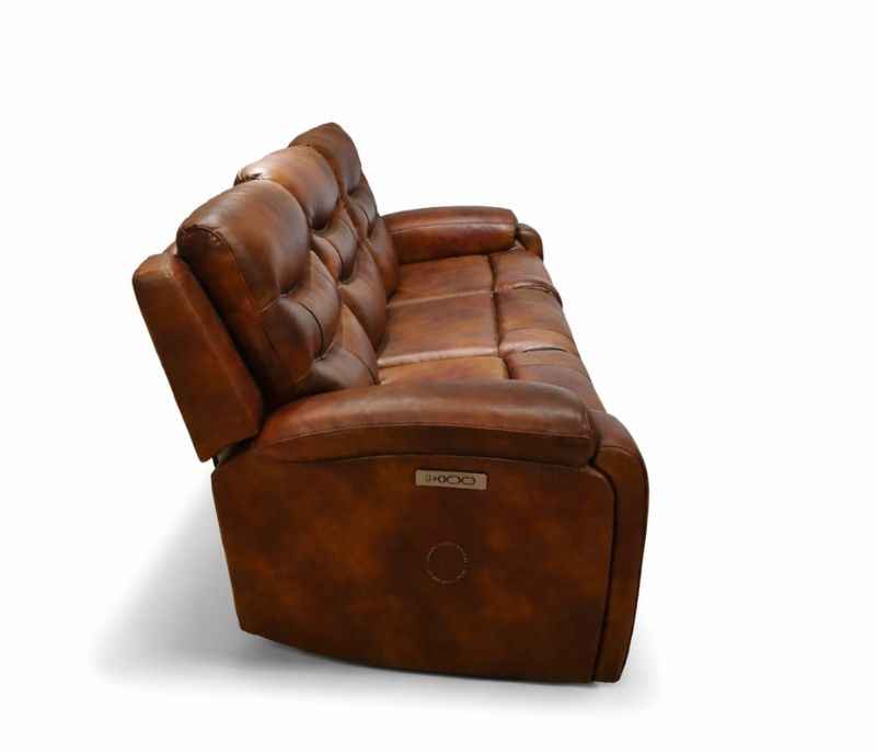 Image 6 for U70731HM  Manva 3MR+2MR+ Power Recliner Leather Fabric
