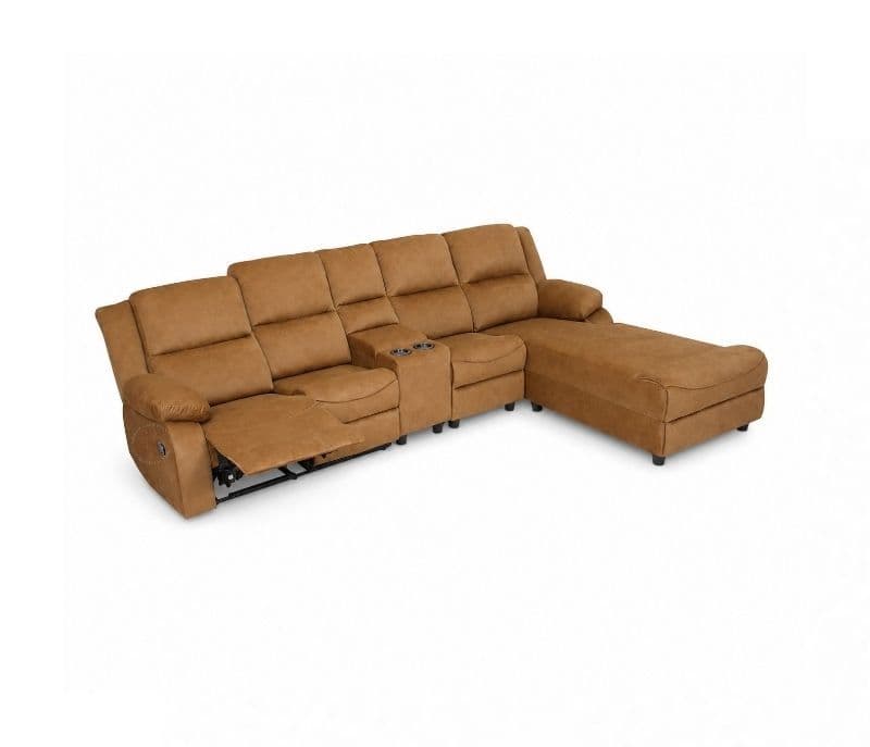 Image 2 for Finland Recliner 3+ Lounger Solid Neem Wood (ZAM) (OWD)