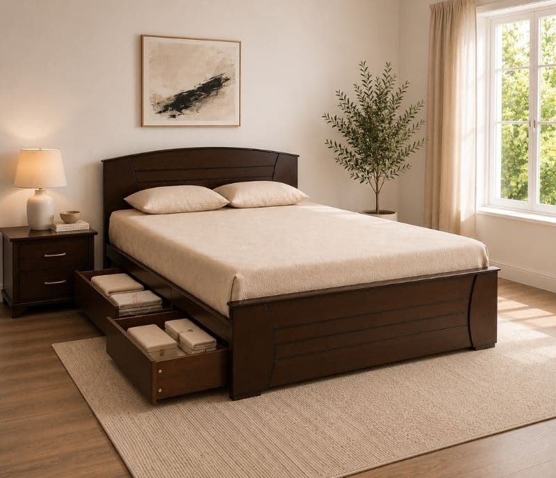 Style Spa Queen Size With Drawer Storage (KORA)