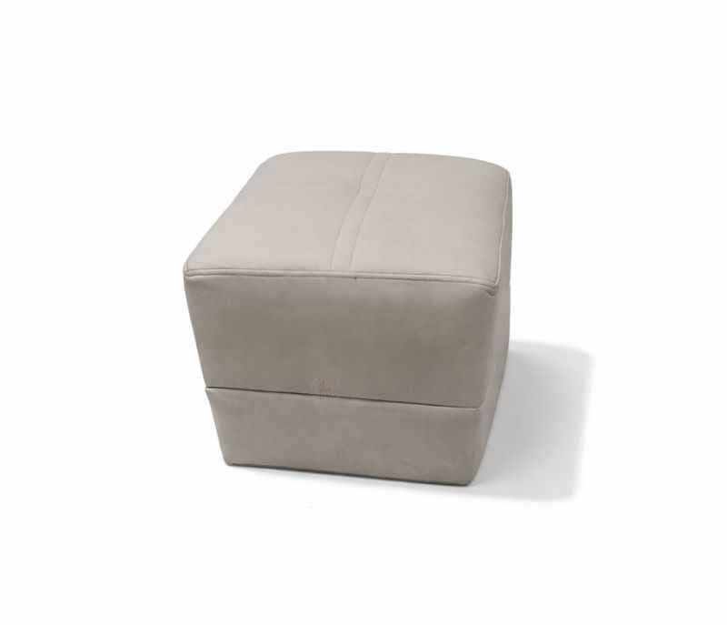 Image 17 for Atlas Comfort Sofa 3+2+1 Seater Velvet Suede Fabric  (Light Grey)