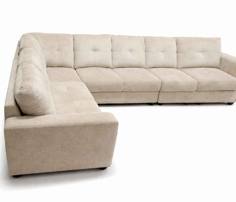 Image 5 for Impression Sofa 2+C+3+1+L Suede Fabric (HYD OTD)