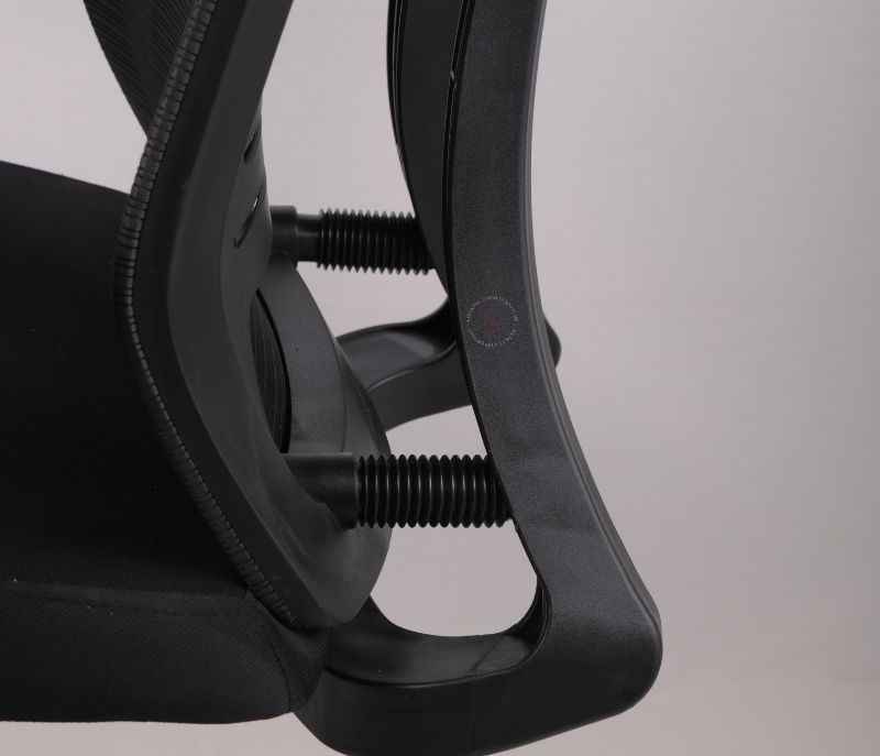 Image 15 for Twister MB Black Ergonomic High-Back Mesh Office Chair  Adjustable Height  Revolving Study Work from Home Chair (WFH)/Computer Desk Chair  Back Lumbar Support  Ergonomic Chair  Tilting  Arm Support