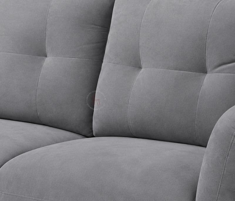Image 6 for Nova Sofa Set 3+2 Seater Velvet Suede (WF)
