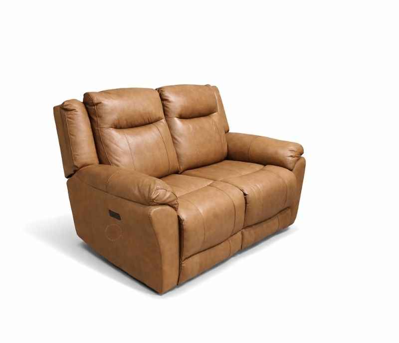 Image 11 for U70732 Manva 3 + 2 + 1 Power Recliner Body Touch Leather  (BS - BSK)(HYD)(BWD)(BS-EC)
