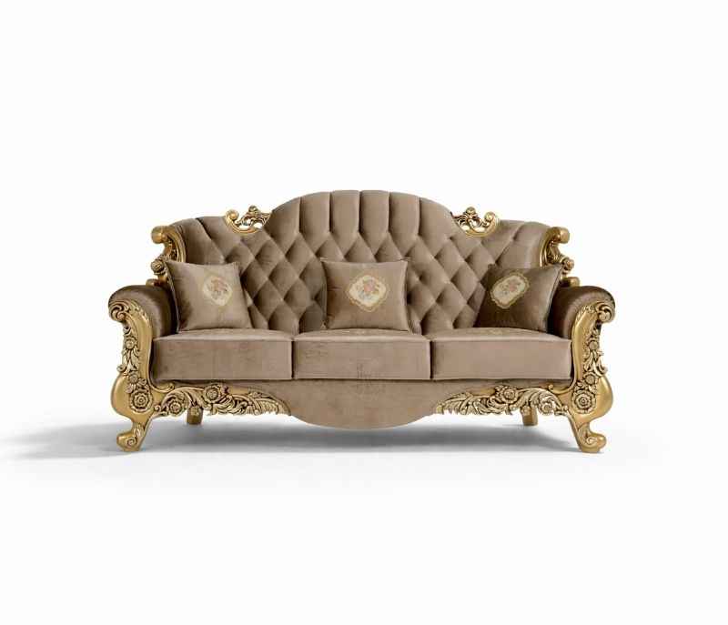 Image 4 for Opal Carving Sofa Set 3+2+2+D+CT (OWD)