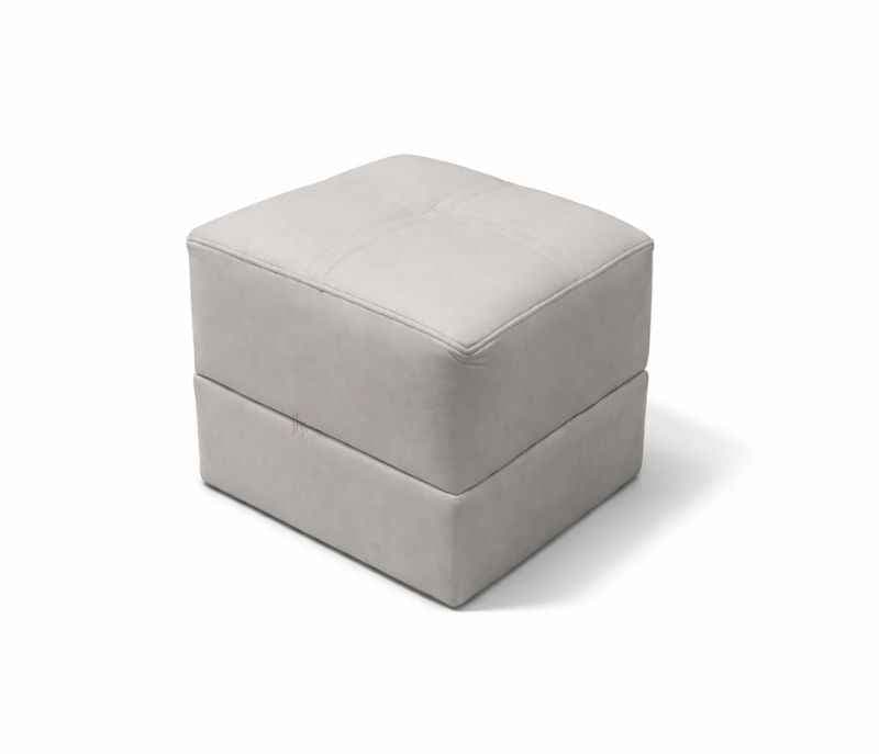 Image 15 for Atlas Comfort Sofa 3+2+1 Seater Velvet Suede Fabric  (Light Grey)