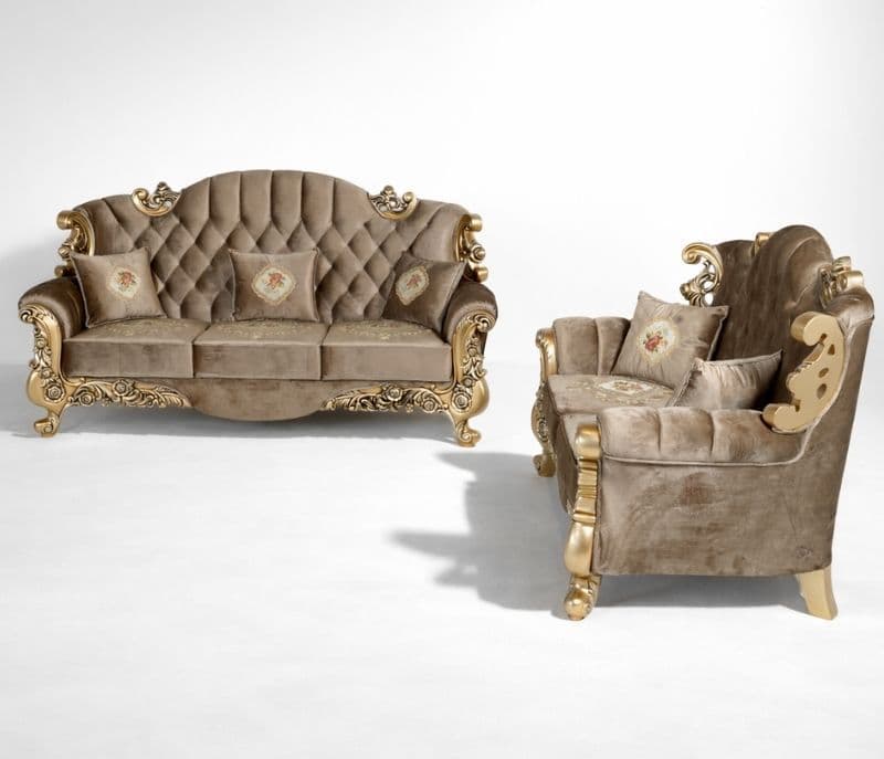 Image 3 for Opal Carving Sofa Set 3+2+2+D+CT (OWD)