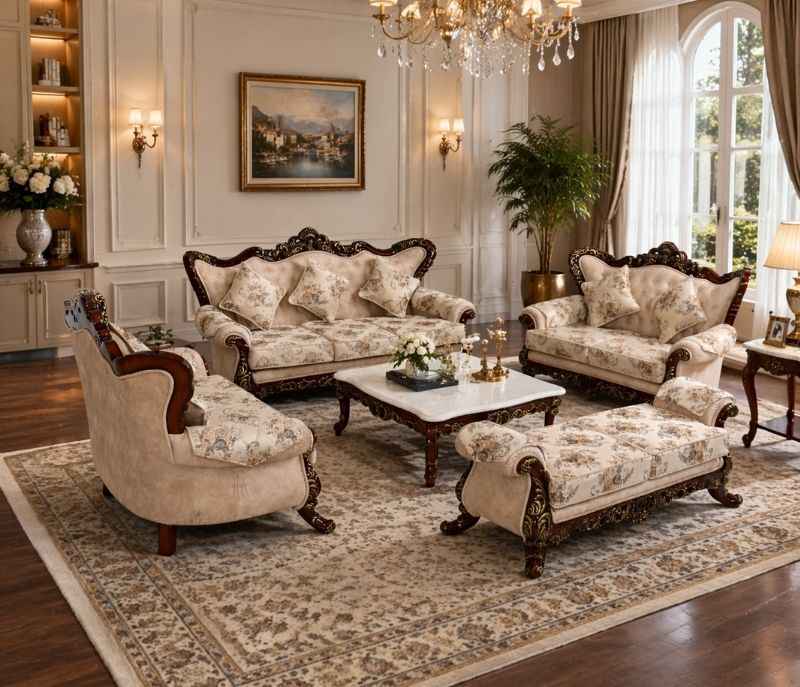 Wingro Sofa Set 3+2+2+D+CT (OWD)