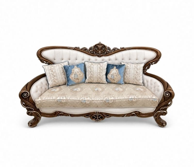 Image 4 for Carving Persian Sofa Set 3+2+2+CT Seater (OWD)