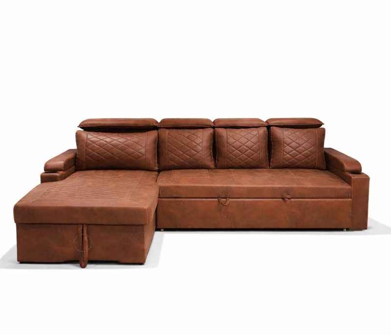 Dream Sofa Cum Bed 3+Lounger (BTM OTD)