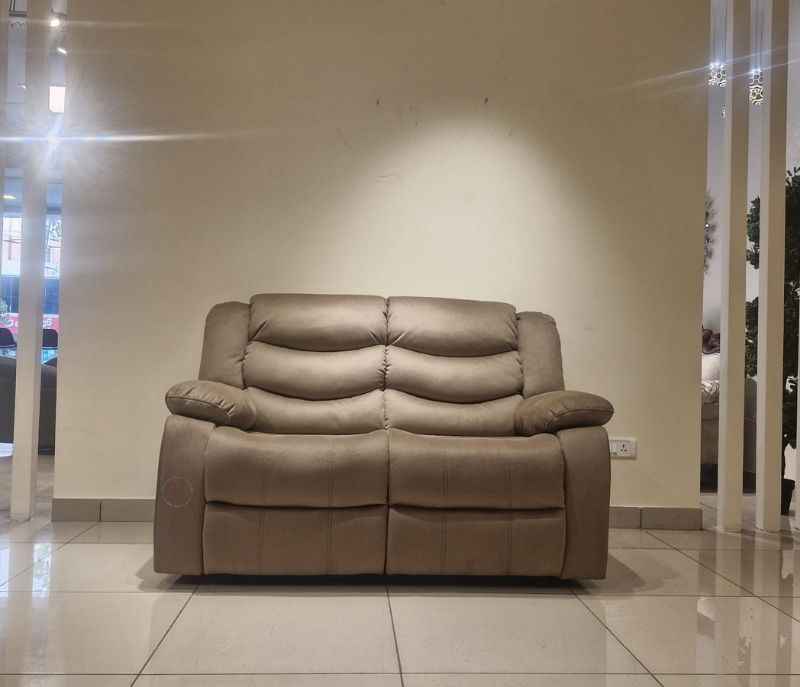 Image 17 for JHR195 - 59929 3+2 Manual Recliner Velvet Suede Fabric  (SKN)