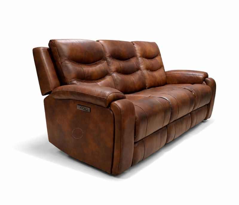 Image 5 for U70731HM  Manva 3MR+2MR+ Power Recliner Leather Fabric