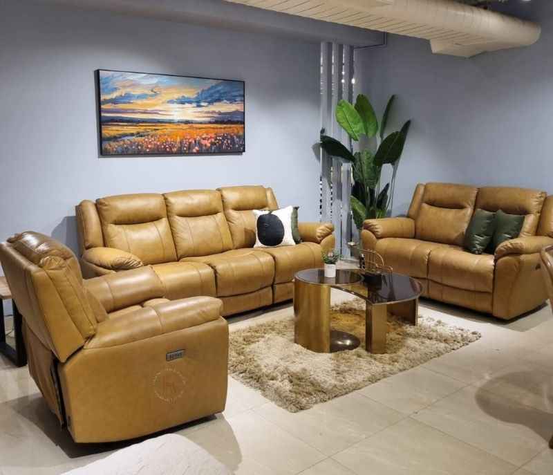 U70732M 3+2+1 MR Power Recliner 3+2 With Single Manual Recliner (WF)