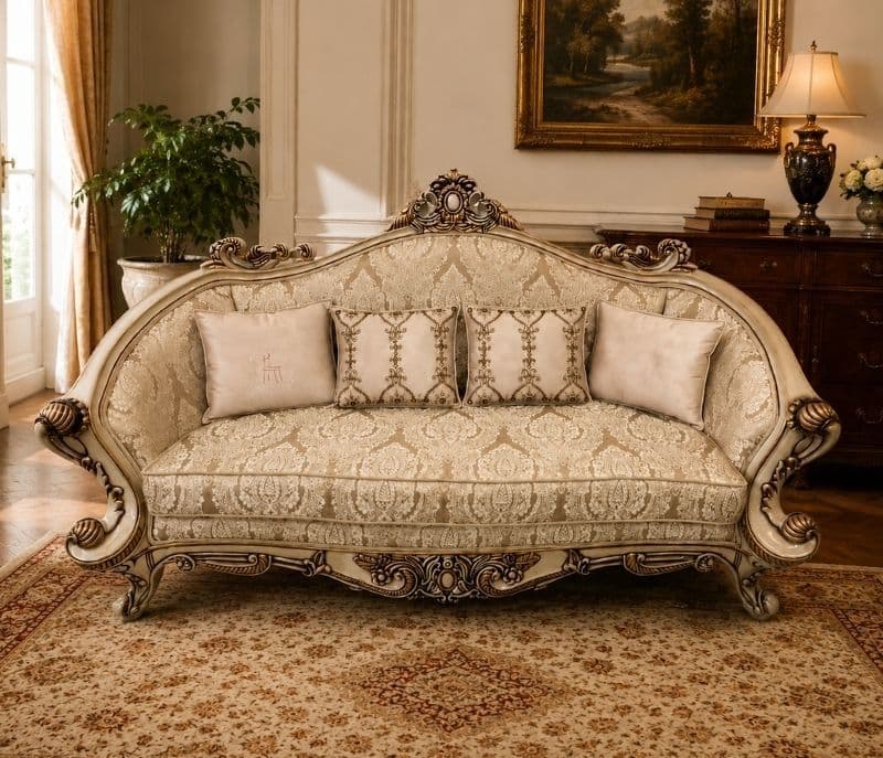 Image 9 for Carving Majesty Sofa Set 3+2+2+1+1+CT Seater (OWD)