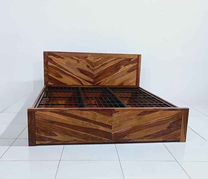 Image 2 for V Grove King Bed WIth Storage (WH OTD)
