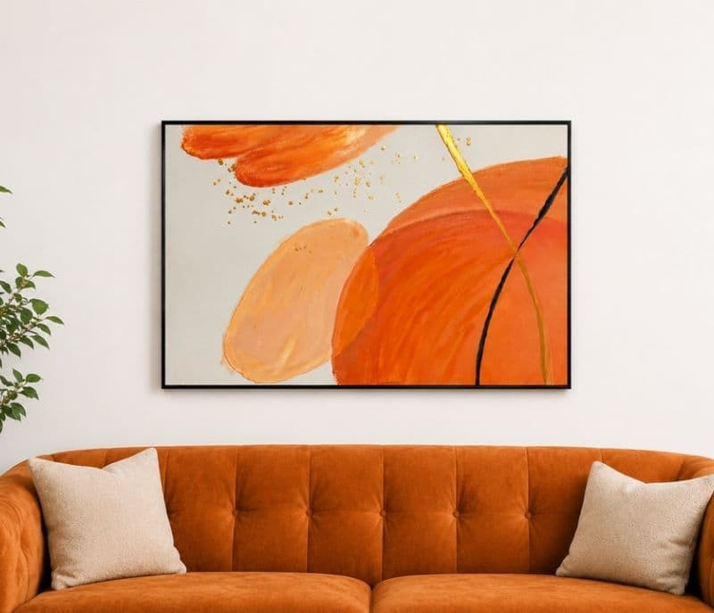 119/81 Oil Canvas Frame
