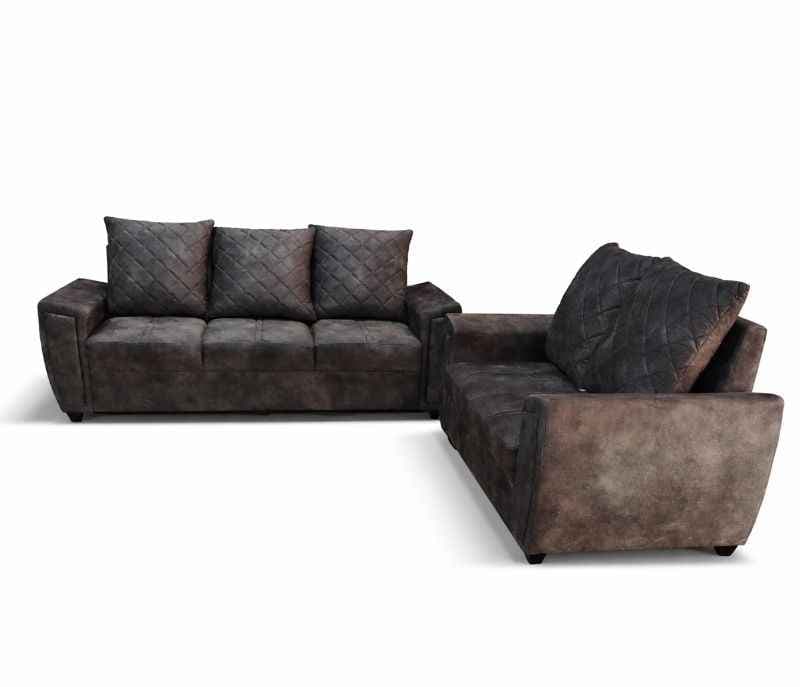 Image 3 for Holland Sofa 3+2 Seater Velvet Fabric