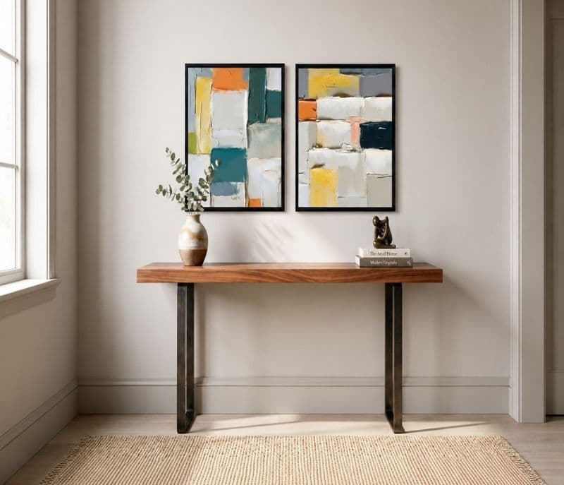 40×40 cm Hardboard Frame (Set of 2)