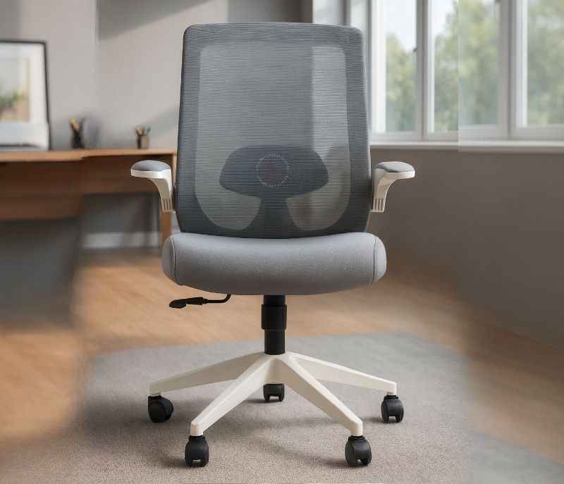 AMAZE MB White Mesh MB High Back Workstation Mesh Executive