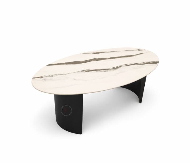 Image 3 for 884-1 Ceramic Top With Ash Wood Base (HYD)