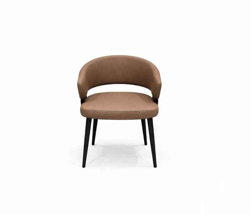 Image 4 for DINING TABLE 657+ DINING CHAIR Y173 Marble Top With Metal Base Support 1+6 Seater (HYD)