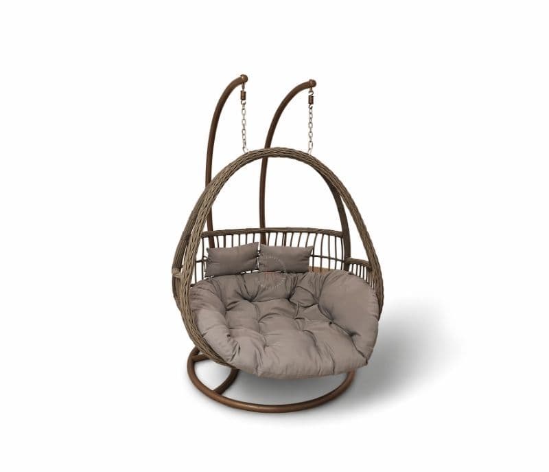 Image 7 for Swing 71 Grey Heavy Duty Stainless Steel Metal For Secure Suspension Reinforced Steel For Stability And Weight Distribution  (HYD OTD)