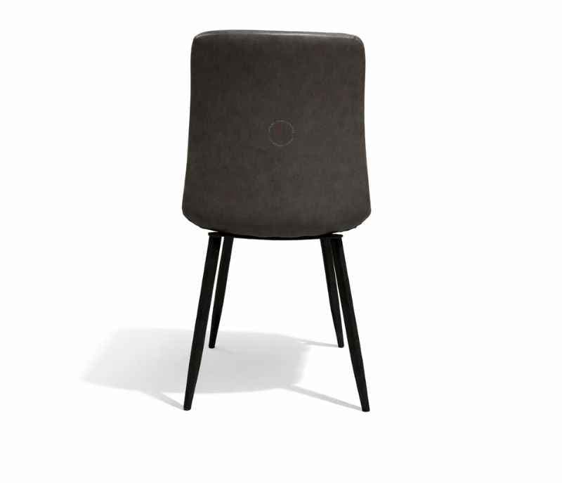 Image 4 for Mendy Dinign Chair With Metal Base