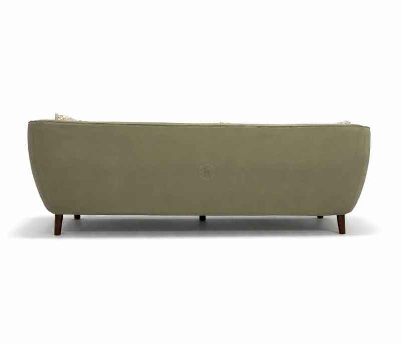 Image 8 for Rolex Sofa 3+2 Seater Suede Fabric  (BSK OTD)