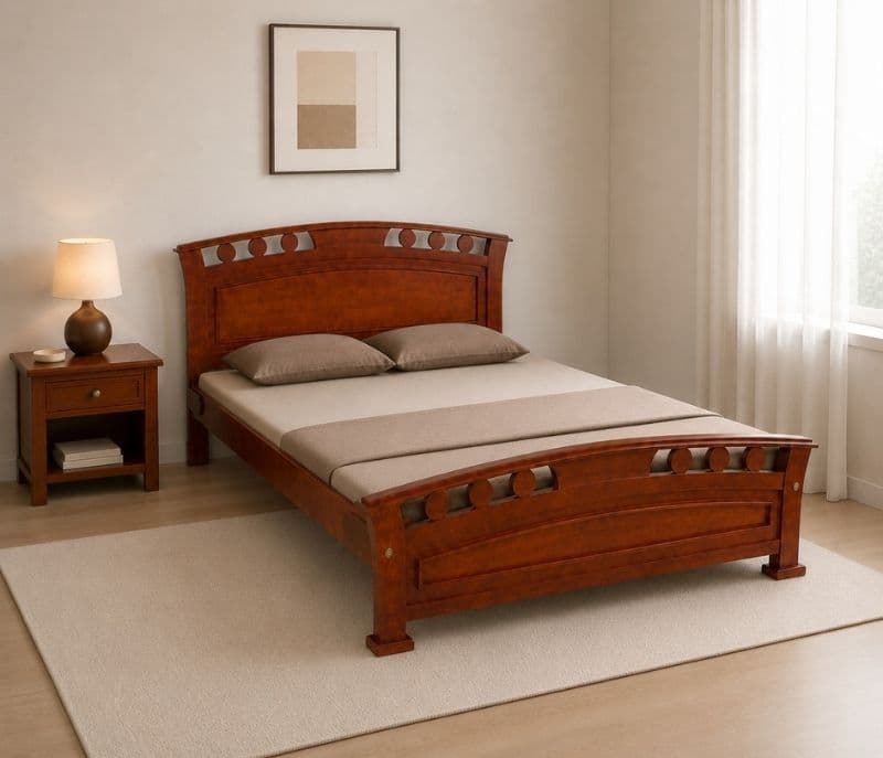 Image 1 for Lumina Cot Solid Rubber Wood (ZAM) (OWD)