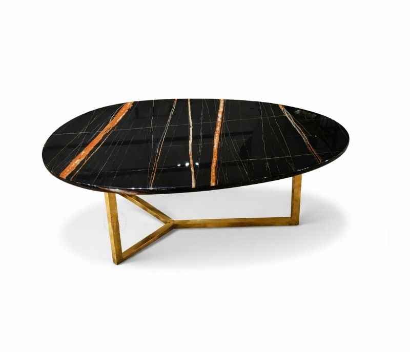Image 2 for 40758 (H025) Marble Top (SV)(SKN)(WF)