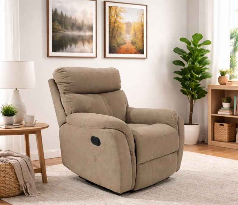 JV REC BD 1-1R single recliner (WH OTD)