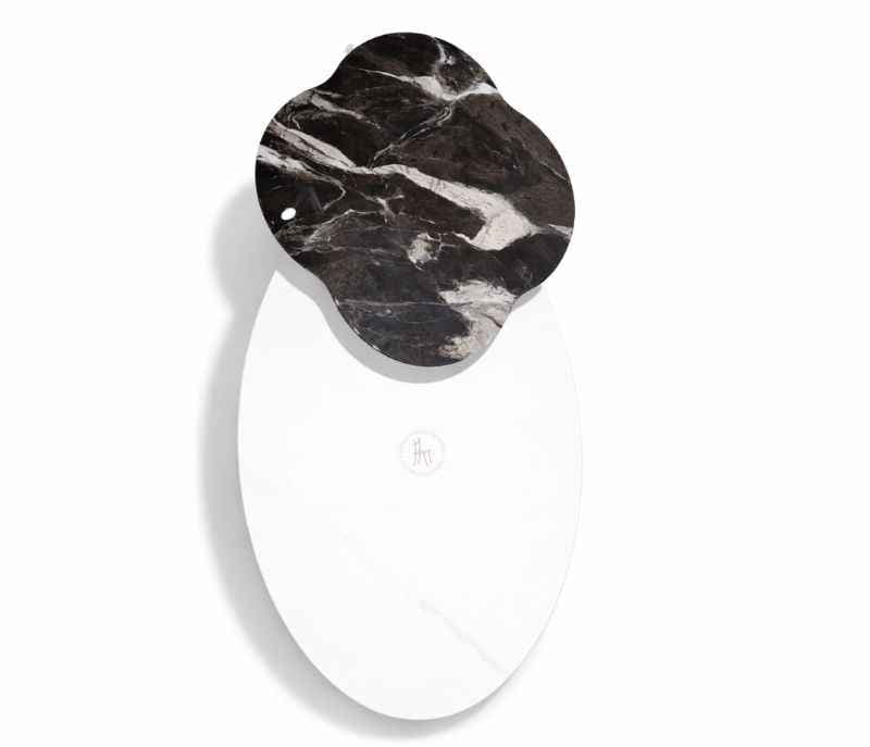 Image 5 for CT 40958 02 1.2M With Marble Top And Metal Base (OTD)