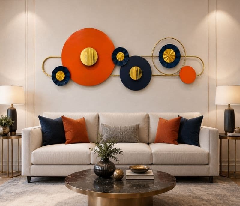 HYC 2147 Metal Wall Art