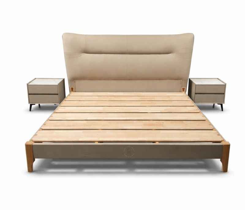 Image 5 for DW8002 King Size With 2 Bed Side Table (HYD)