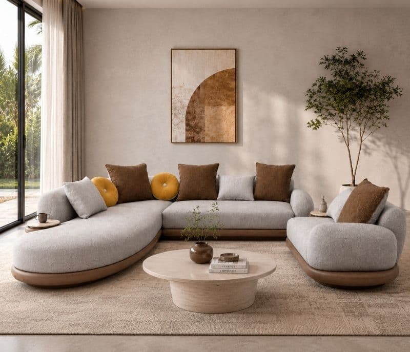Diamond L-Shape 2 Seater (OWD)