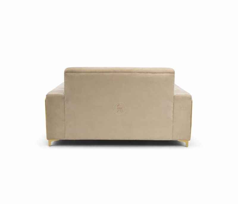 Image 10 for New Oreo 3+2+CT+2 Puffy Sofa Set Velvet Fabric (BWD)