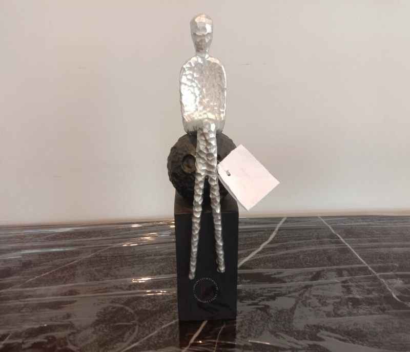 Image 2 for K-RA-46 Showpiece With Metal And Resin